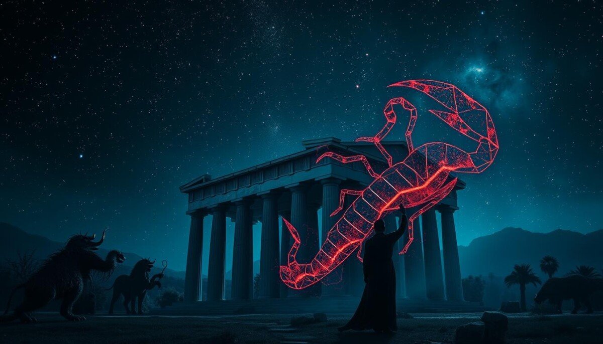 Mitologia de Escorpião Mitologia de Escorpião