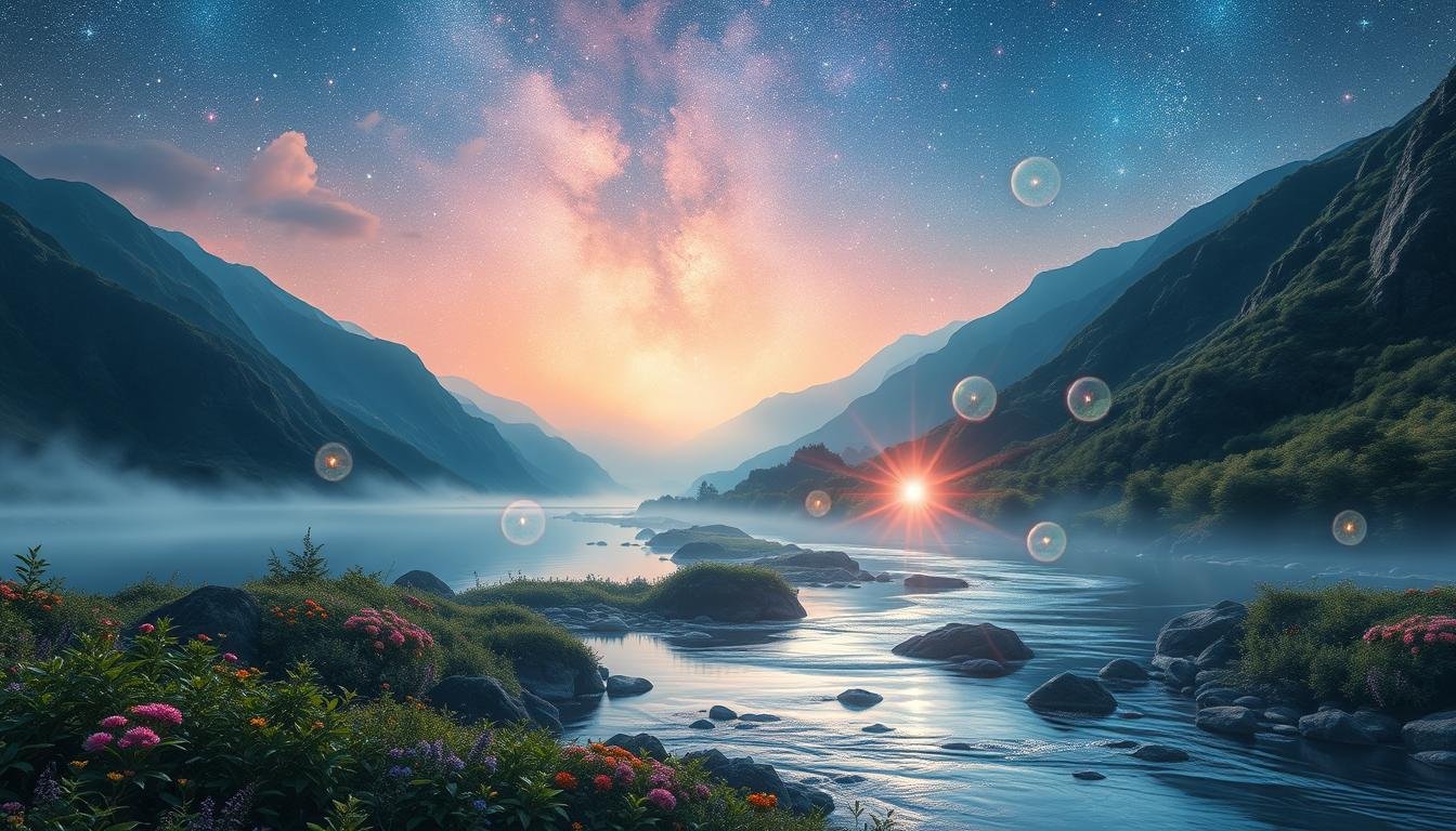 O que é viagem espiritual?