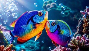 Peixes é ciumento Peixes é ciumento