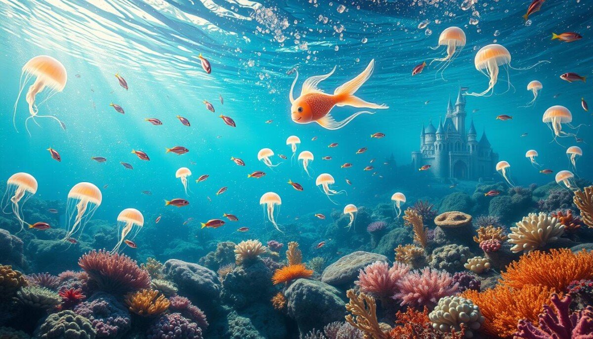 Peixes e séries de tv