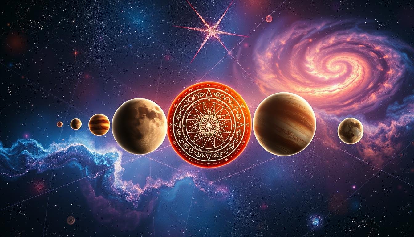 Os Mistérios dos Planetas na Astrologia