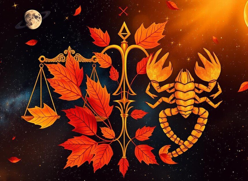 Qual é o signo de outubro