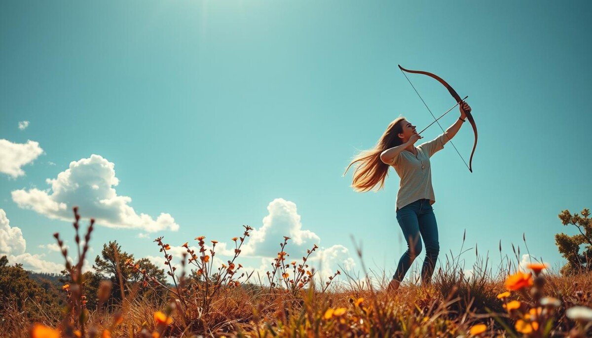 Sagitário no amor, busca pela liberdade.