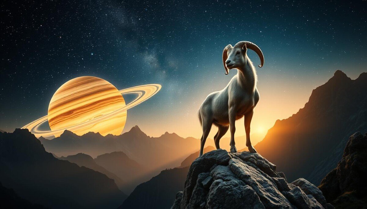 Saturno e Capricórnio