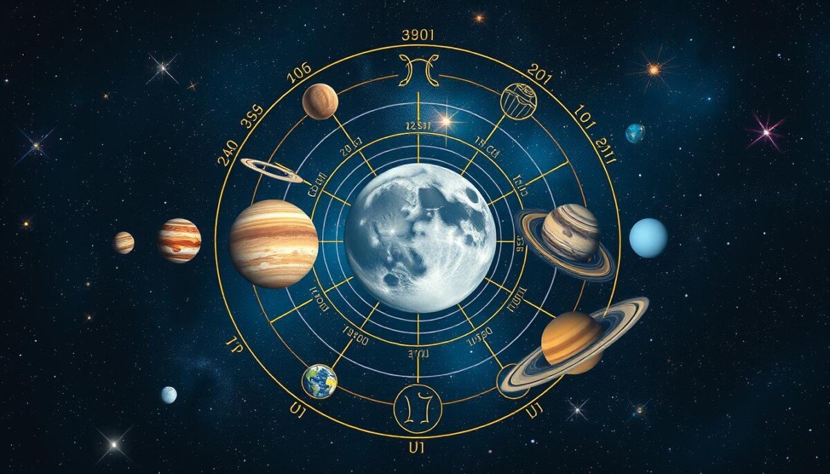 Significado dos planetas na astrologia