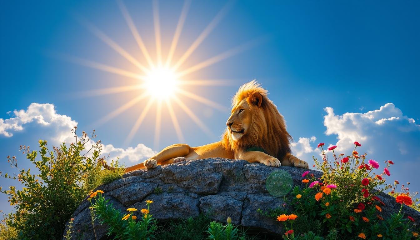 Sol em Leão
