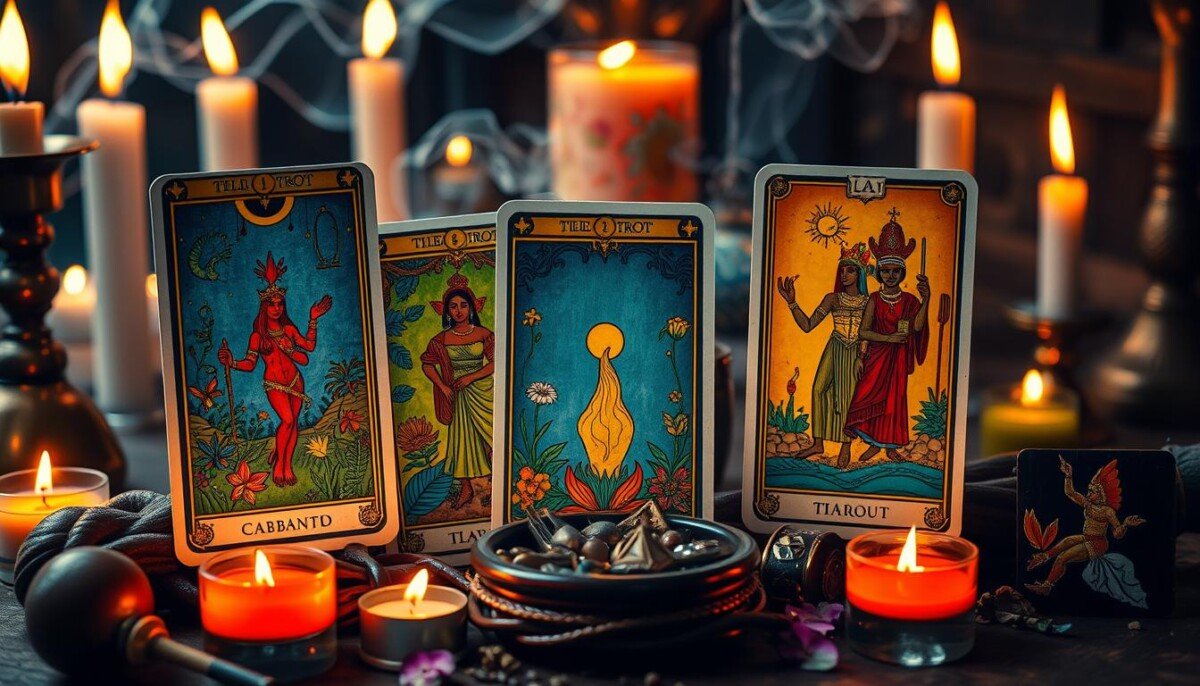 Tarot na espiritualidade umbandista Tarot na espiritualidade umbandista