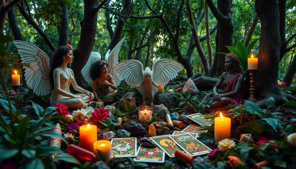 Umbanda e os Arcanos Maiores Umbanda e os Arcanos Maiores