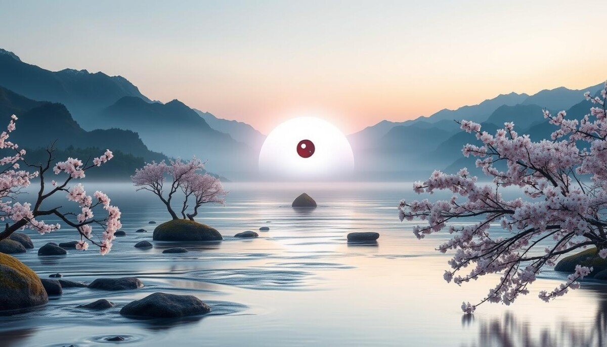 Yin e Yang e equilíbrio taoísta Yin e Yang e equilíbrio taoísta