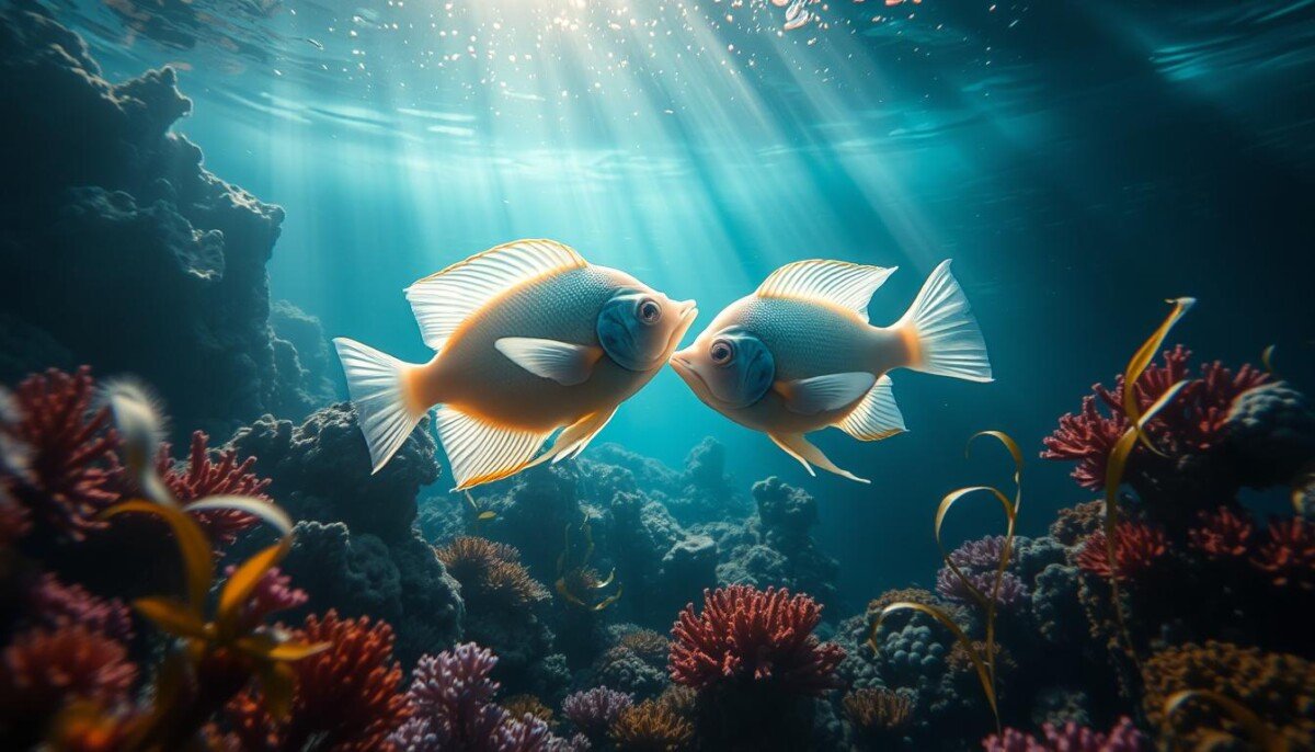 amor de Peixes