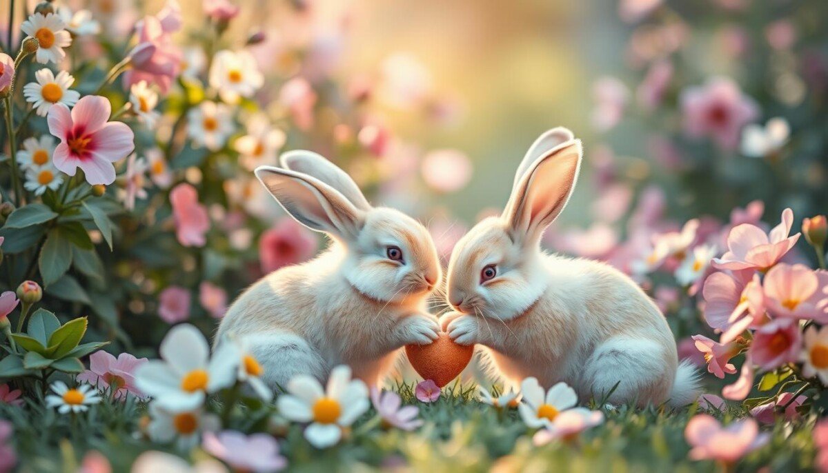 amor e relacionamentos do signo do coelho