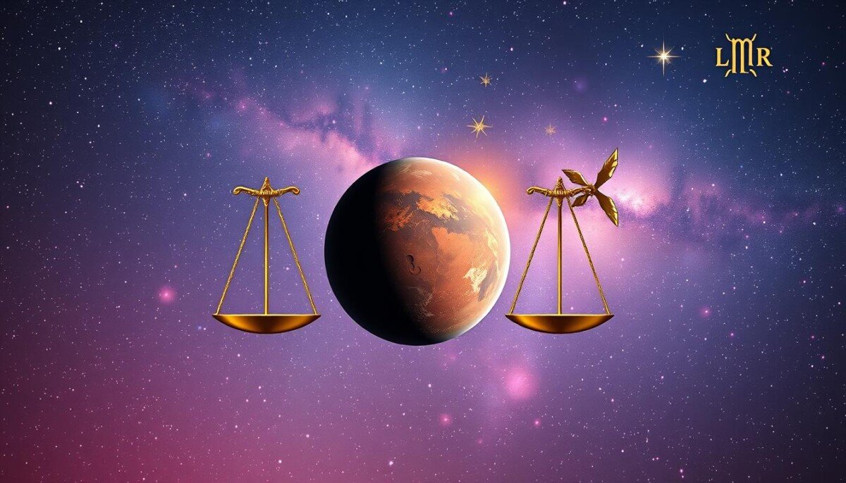 aspectos astrológicos de marte em libra