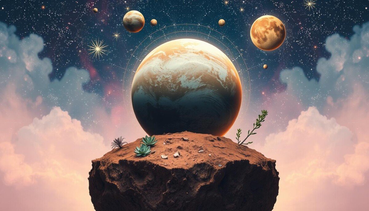 aspectos planetários