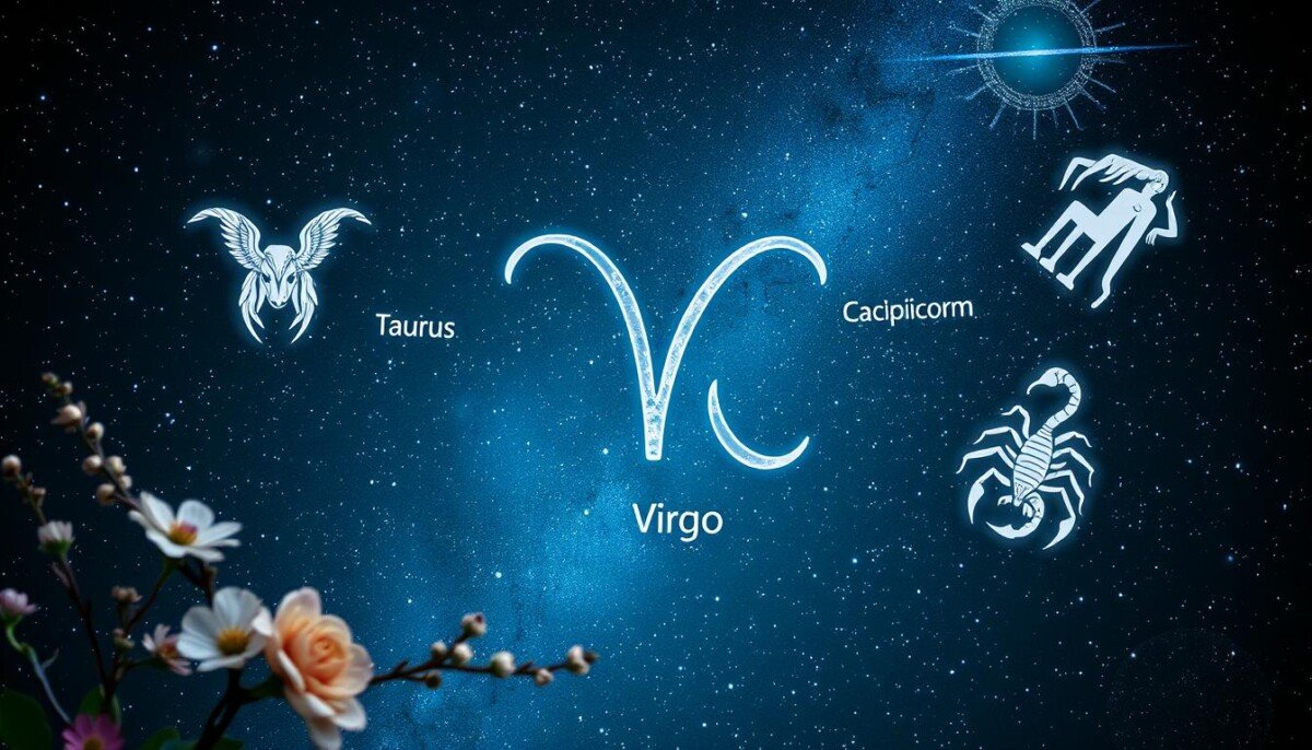astrologia das combinações de Virgem