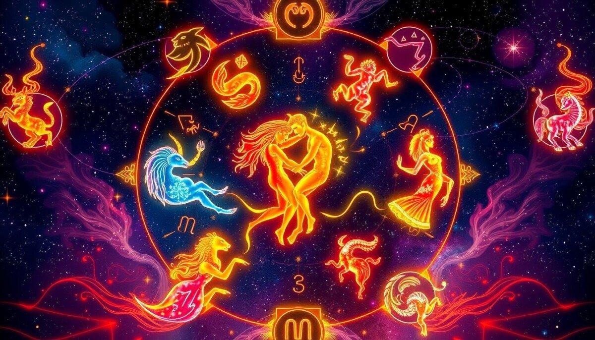 atração zodiacal
