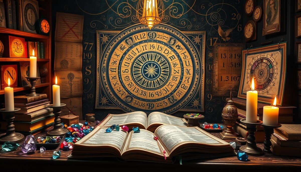 cálculos da numerologia