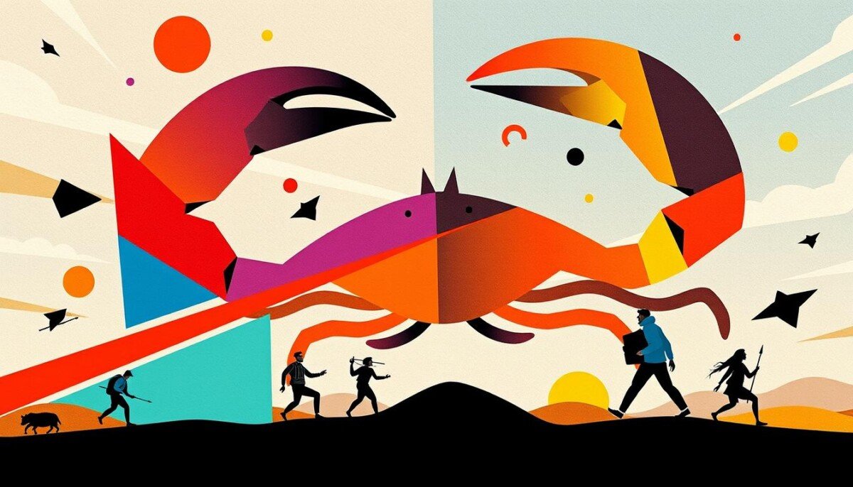 características do oposto de Câncer