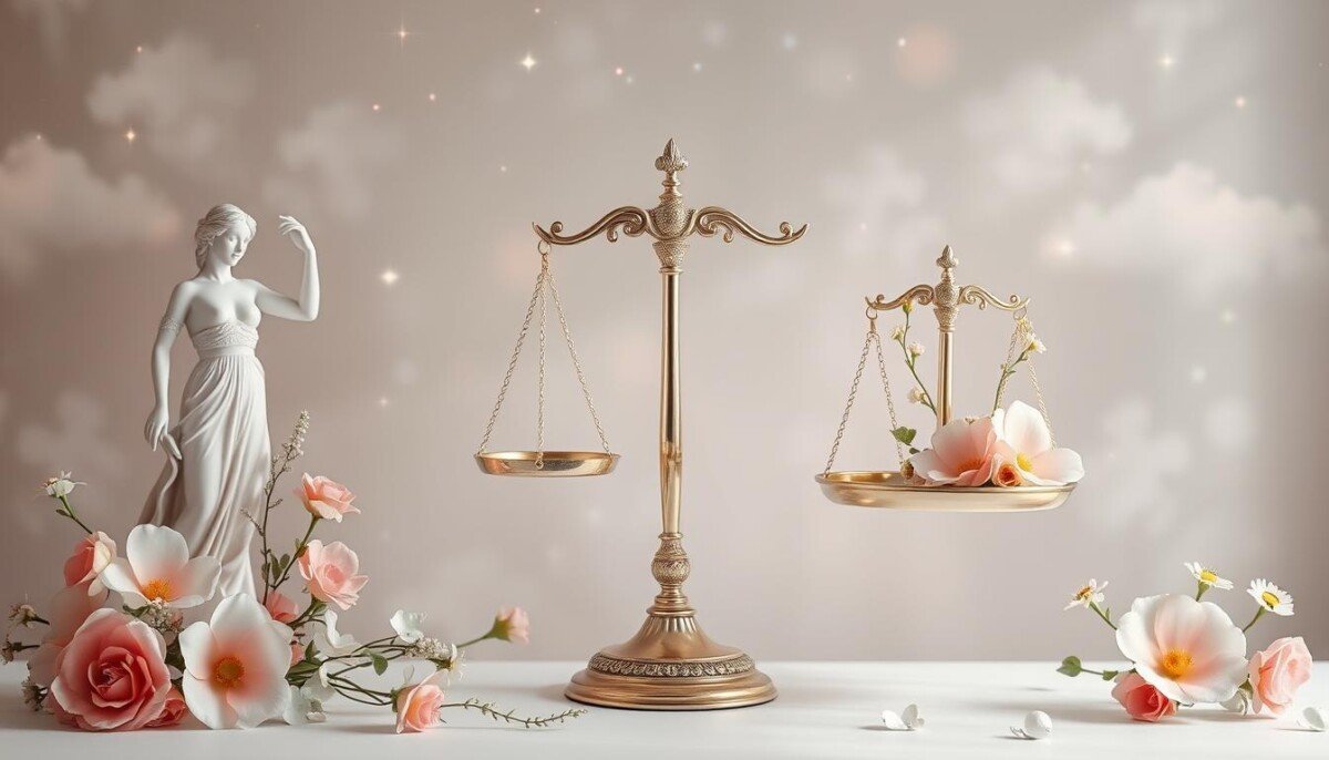 características vênus em libra