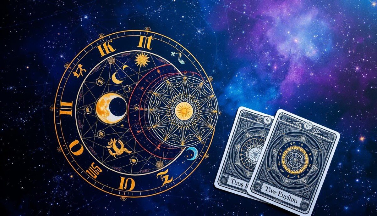 carta astral e seu relacionamento com tarot