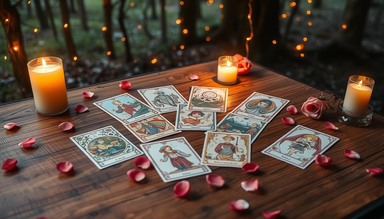 Cartas de Amor Oráculo – Descubra Sua Sorte no Amor
