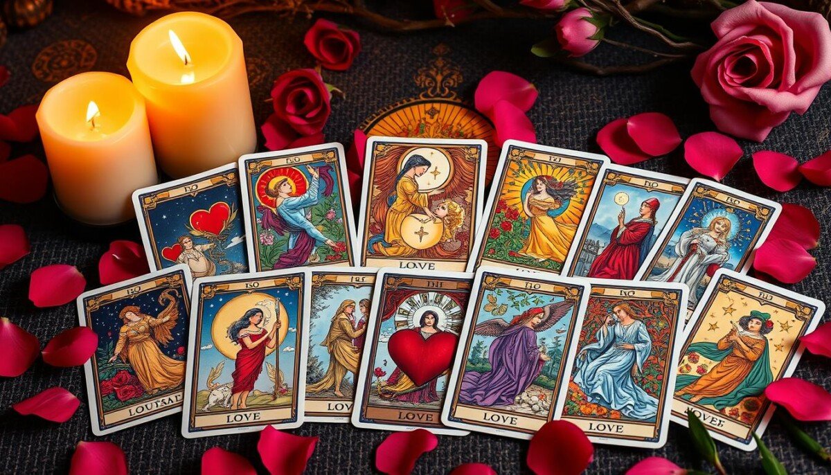cartas de tarot de amor grátis