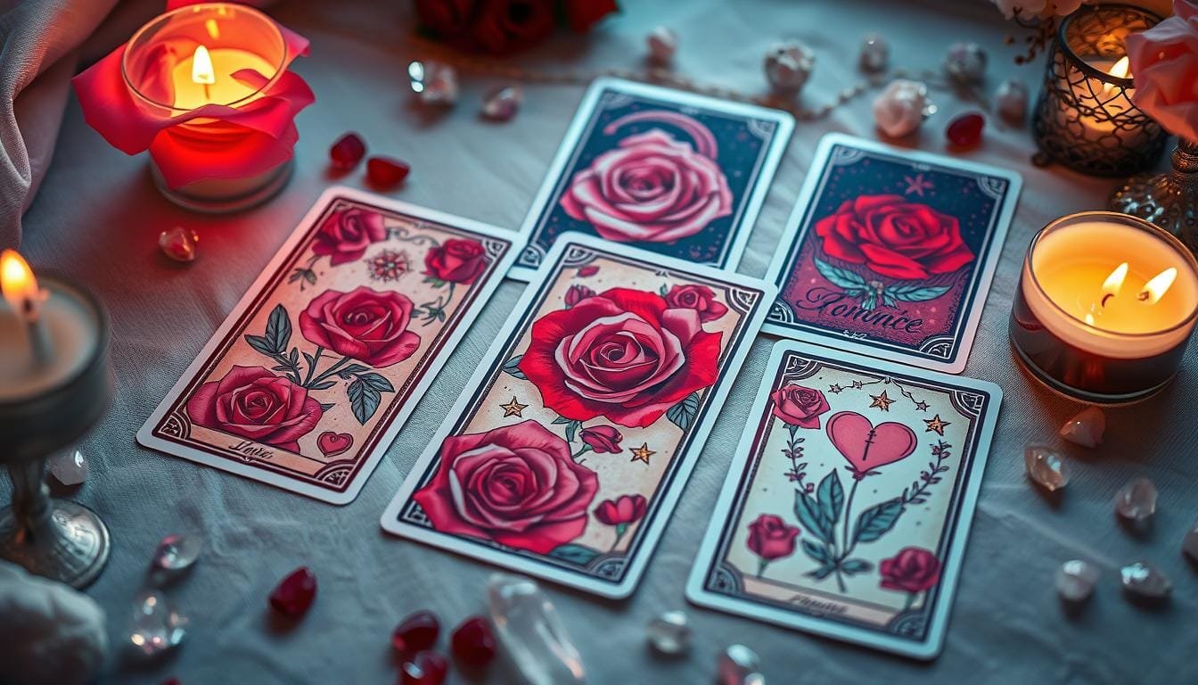 Consulte Cartas Tarot de Amor Grátis Online