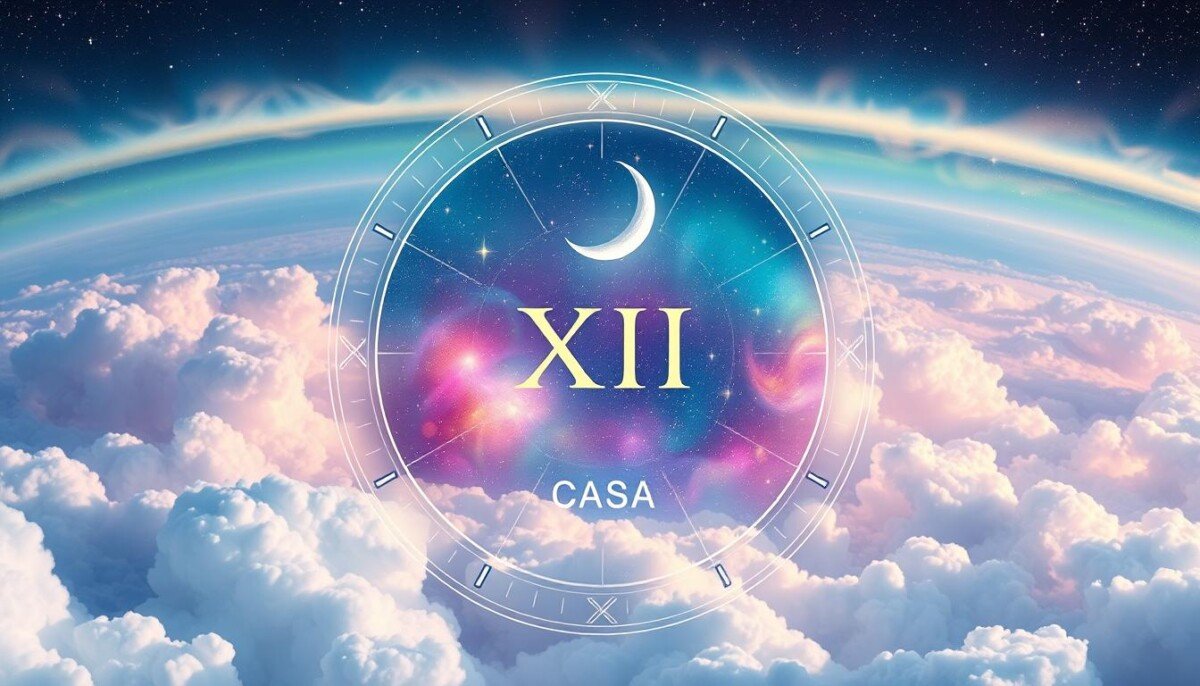 casa XII no mapa astral