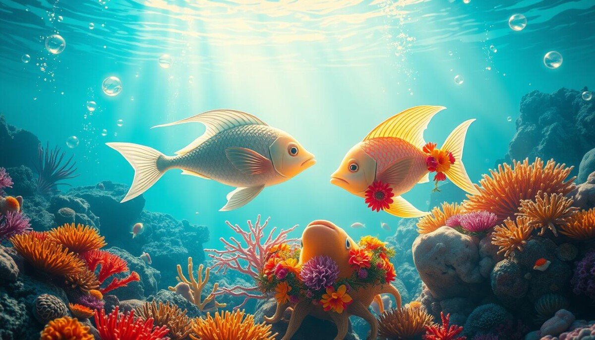 celebrações de Peixes