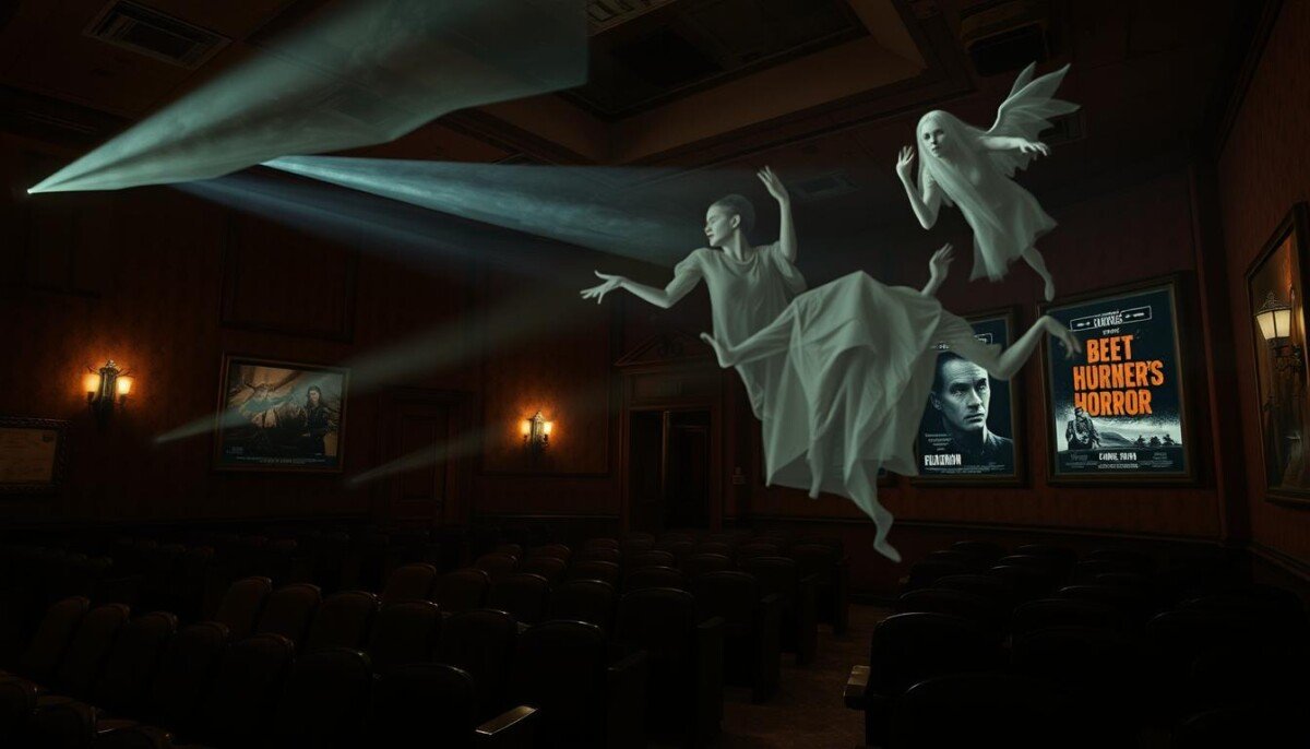 cinema e espíritos