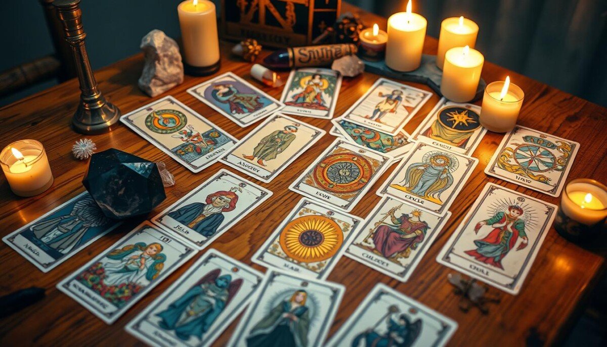 como funciona o tarot