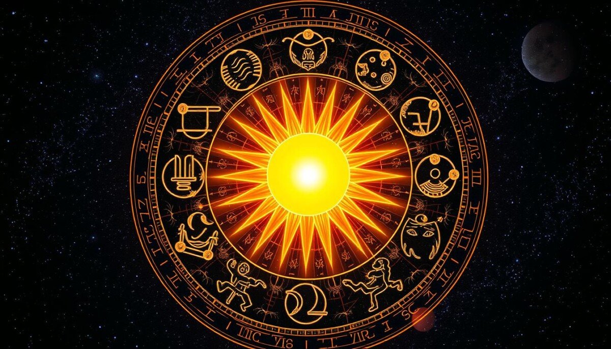 como o sol afeta mapa astral