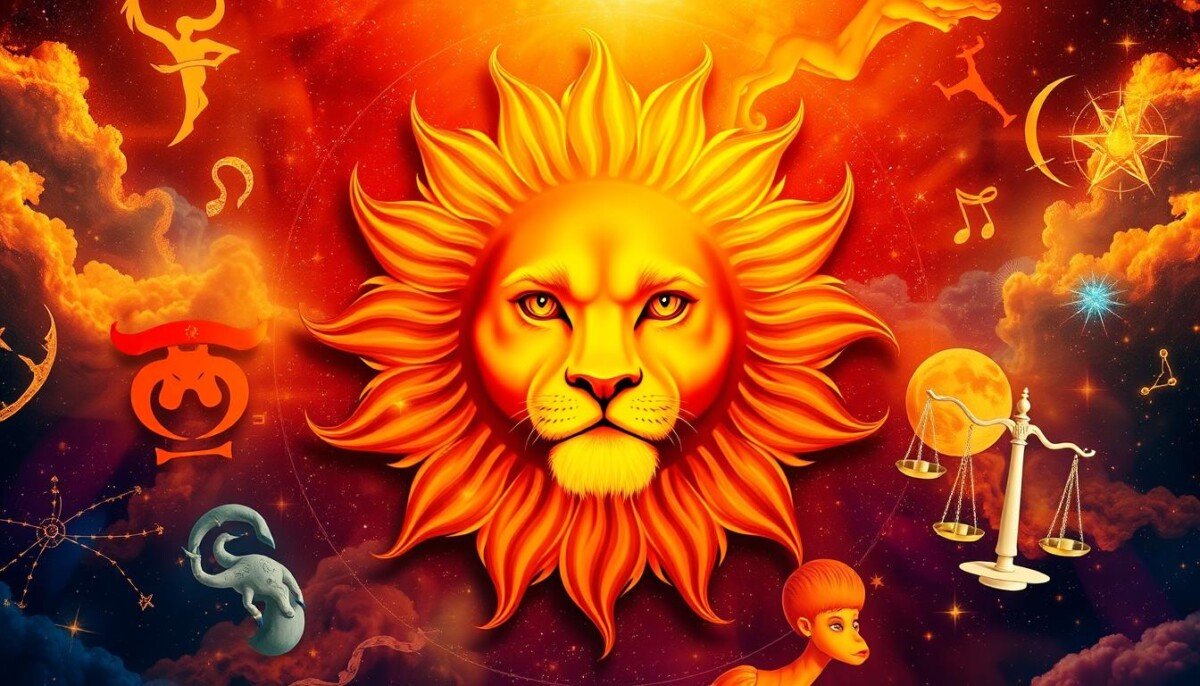 compatibilidade do sol em leão