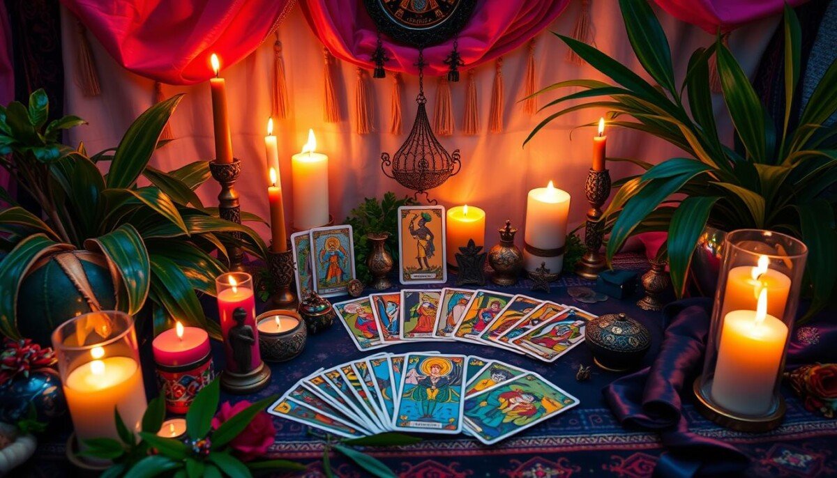 conexão entre Umbanda e Tarot conexão entre Umbanda e Tarot