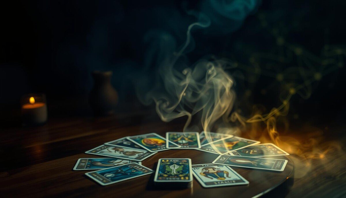 conexões intuitivas na leitura do tarot