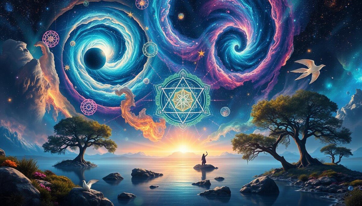 consciência cósmica consciência cósmica