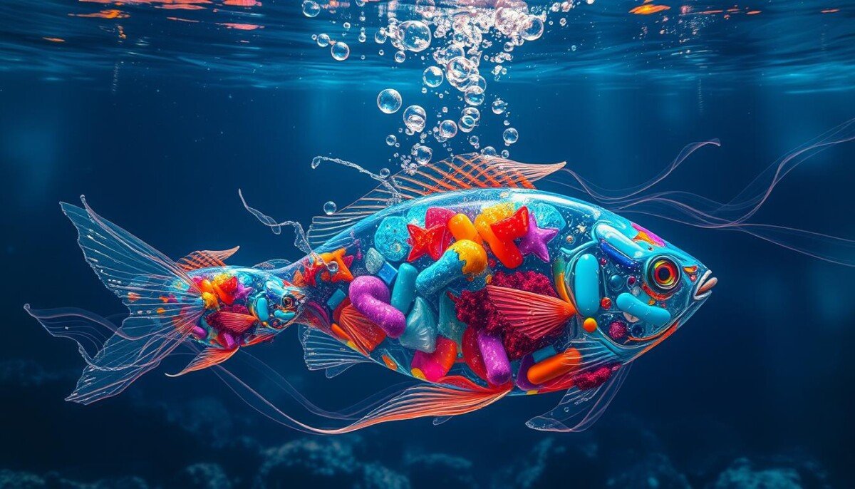 criatividade e imaginação com mercúrio em peixes