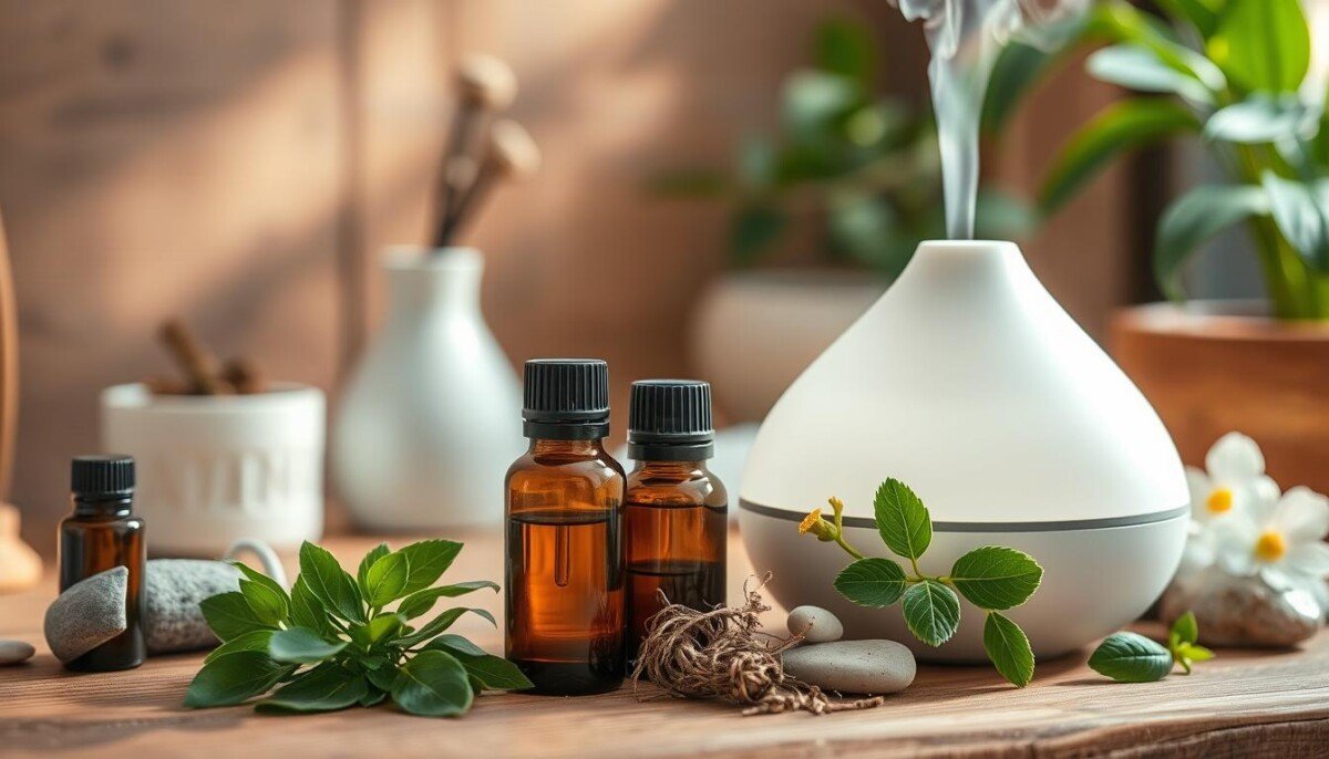 cuidados com aromaterapia