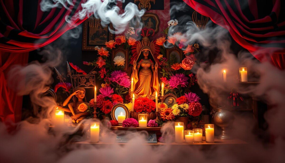 culto a Pomba Gira Menina culto a Pomba Gira Menina