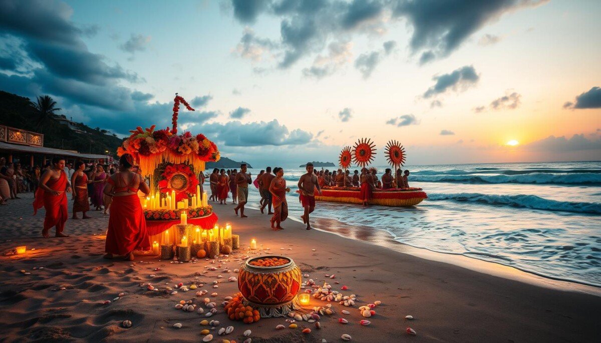 cultos rituais comemorações Iemanjá