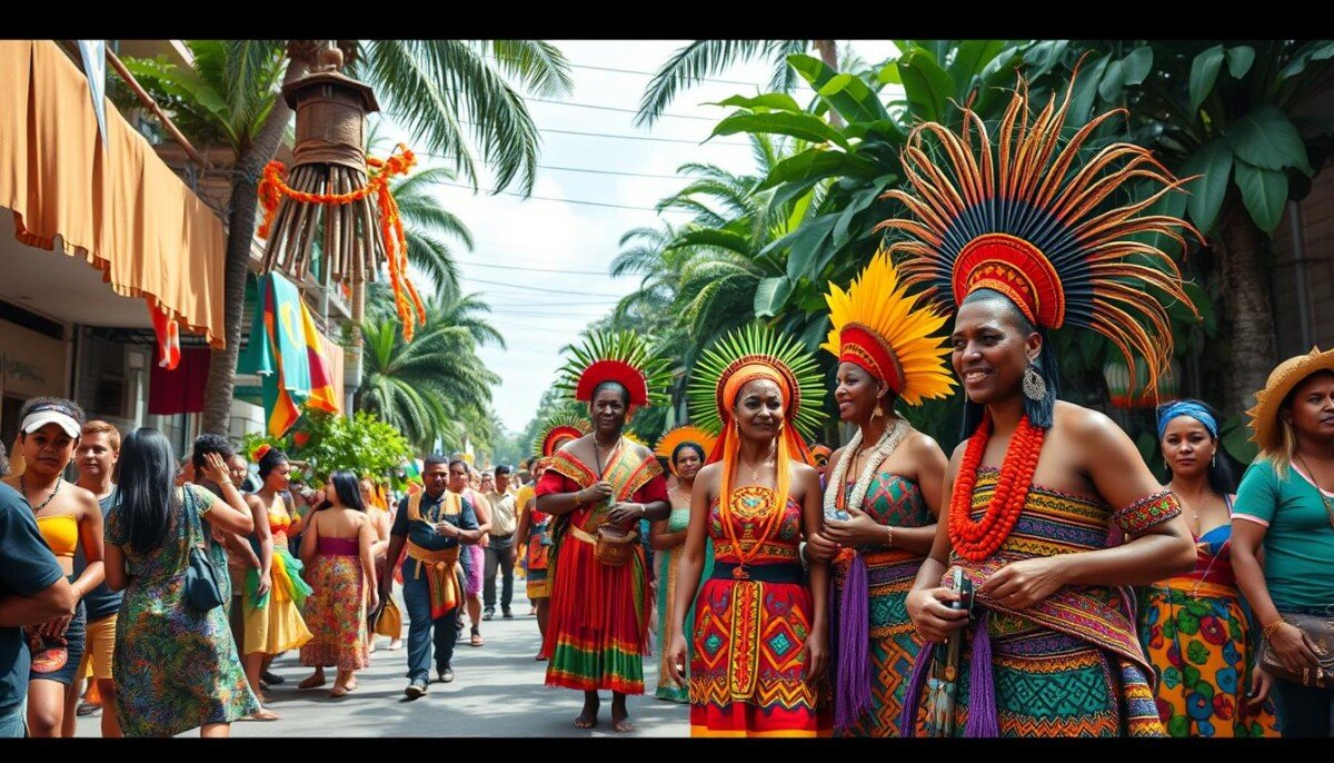 cultura brasileira e inspirações orixás