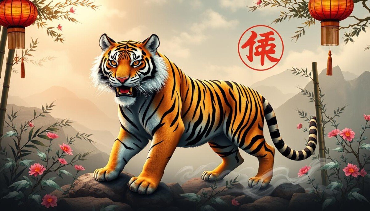 curiosidades sobre o tigre