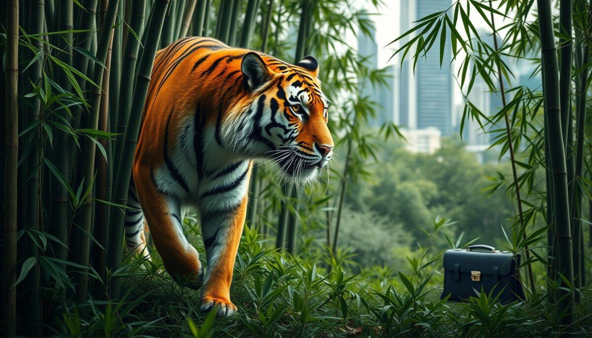 curiosidades sobre o tigre