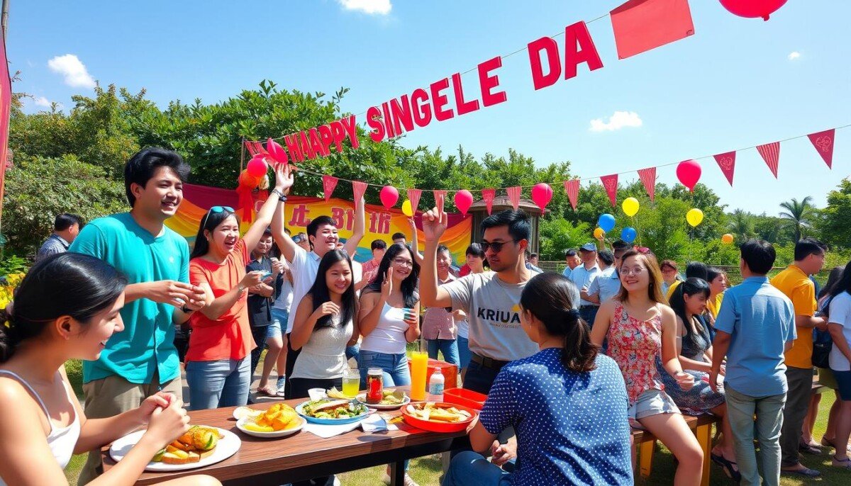 dia dos solteiros