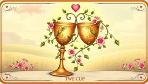 Dois de Copas: Significados no Tarot e Amor dois de copas
