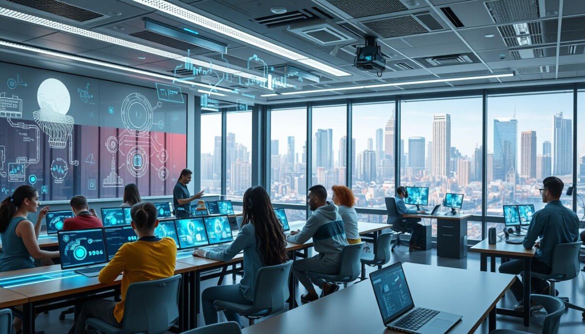 educação e trabalho em 2025