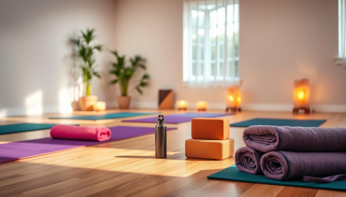 equipamentos para hotyoga