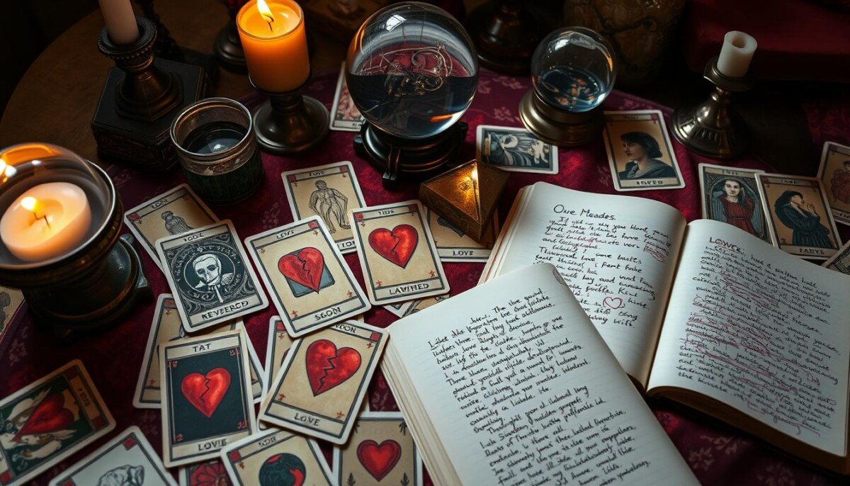 erros comuns tarot amor