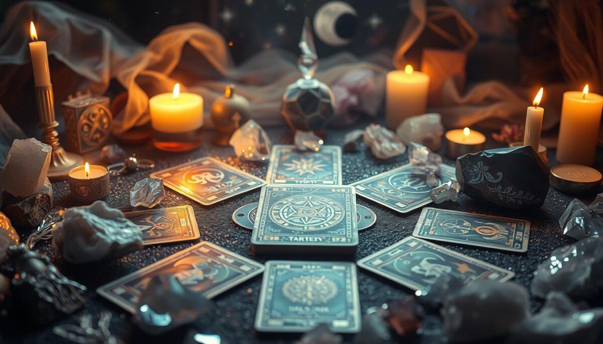 esoterismo e cartas de tarot