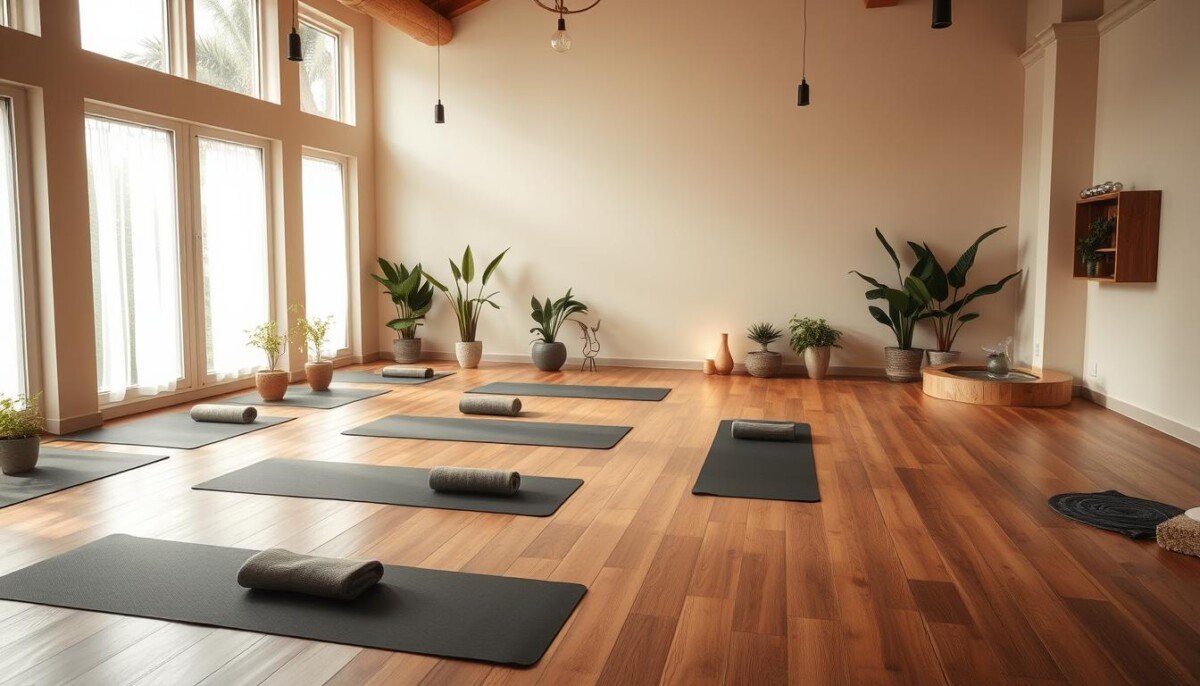 estúdio de hotyoga
