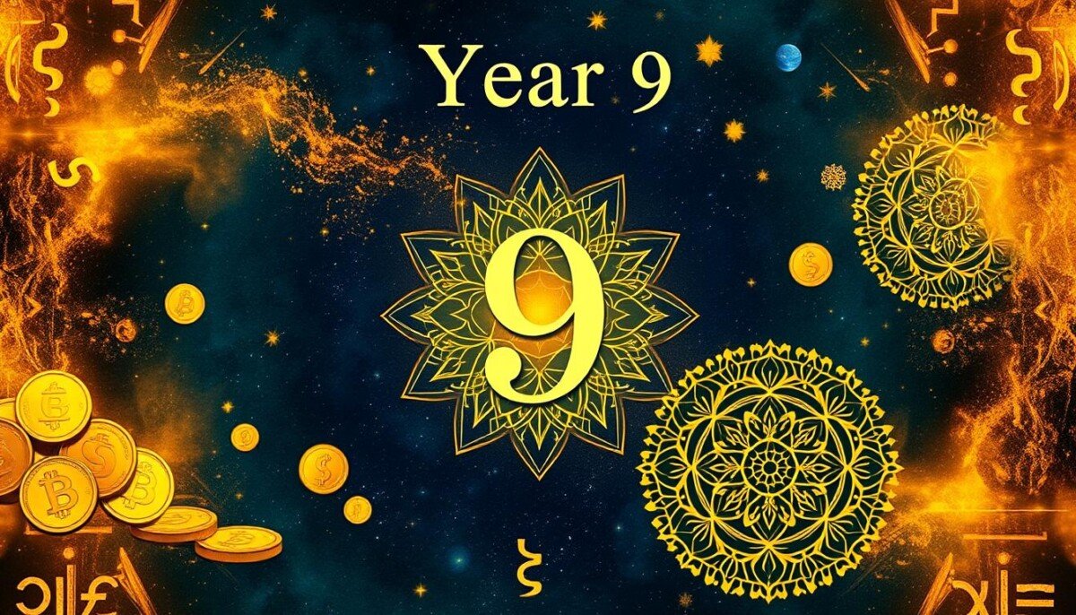 finanças no ano 9 na numerologia
